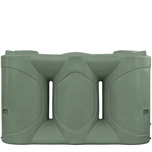 Slimline Poly Rainwater Tank 5,000L Mist Green RapidPlas Product from Austral Ag