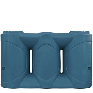 Slimline Poly Rainwater Tank 5,000L Stormedge Blue RapidPlas Product from Austral Ag