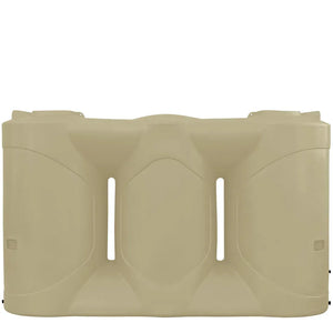 Slimline Poly Rainwater Tank 5,000L Smooth Cream RapidPlas Product from Austral Ag
