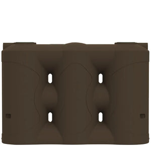 Tall Slimline Poly Rainwater Tank 5,000L Autumn Brown RapidPlas Product from Austral Ag