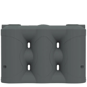 Tall Slimline Poly Rainwater Tank 5,000L Armour Grey RapidPlas Product from Austral Ag