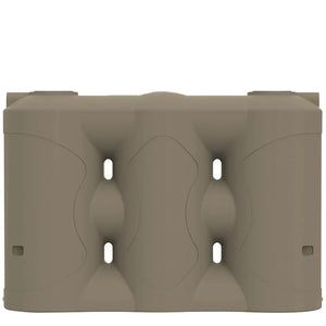 Tall Slimline Poly Rainwater Tank 5,000L Beige RapidPlas Product from Austral Ag