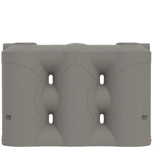 Tall Slimline Poly Rainwater Tank 5,000L Birch Grey RapidPlas Product from Austral Ag