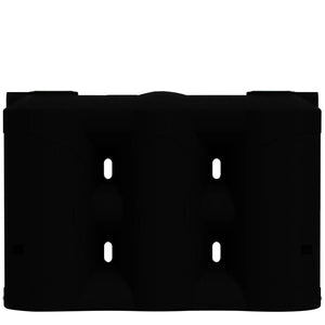 Tall Slimline Poly Rainwater Tank 5,000L Black RapidPlas Product from Austral Ag