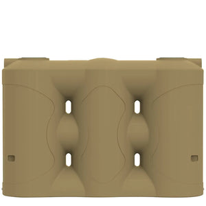 Tall Slimline Poly Rainwater Tank 5,000L Desert Haze RapidPlas Product from Austral Ag
