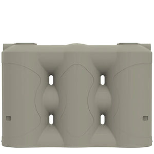Tall Slimline Poly Rainwater Tank 5,000L Evening Haze RapidPlas Product from Austral Ag
