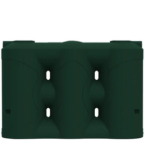 Tall Slimline Poly Rainwater Tank 5,000L Heritage Green RapidPlas Product from Austral Ag