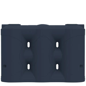 Tall Slimline Poly Rainwater Tank 5,000L Mountain Blue RapidPlas Product from Austral Ag