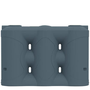 Tall Slimline Poly Rainwater Tank 5,000L Stormedge Blue RapidPlas Product from Austral Ag