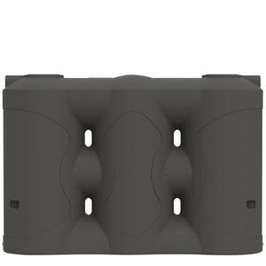 Tall Slimline Poly Rainwater Tank 5,000L Slate Grey RapidPlas Product from Austral Ag