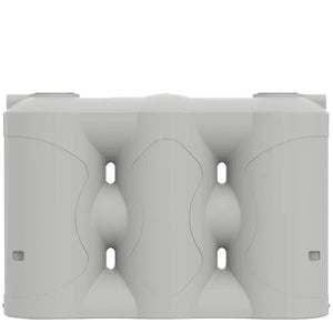 Tall Slimline Poly Rainwater Tank 5,000L Tank White RapidPlas Product from Austral Ag