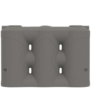 Tall Slimline Poly Rainwater Tank 5,000L Wallaby RapidPlas Product from Austral Ag
