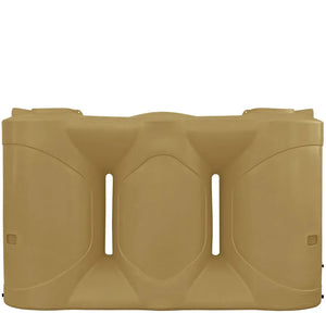Slimline Poly Rainwater Tank 5,000L Wheat RapidPlas Product from Austral Ag