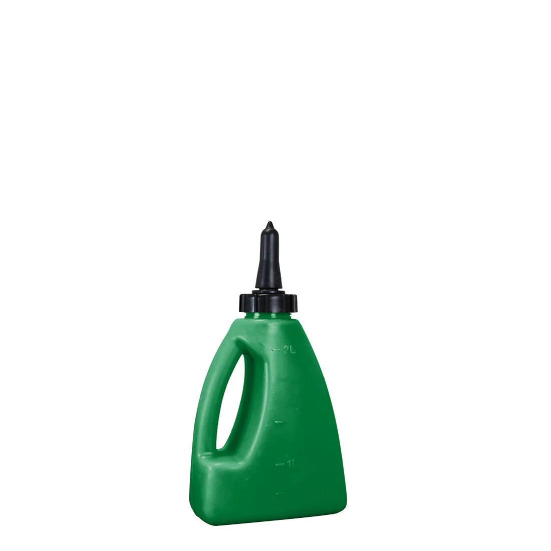 Milk bottle with Screw-In Peach Teat - 2L - 1 Pk RapidPlas Product from Austral Ag