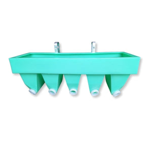 Bright Green Calfateria with Screw-In Peach Teat - 30L - 5 Pk RapidPlas Product from Austral Ag