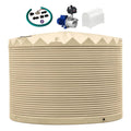 22,500L Rainwater Tank + Pump + Pump Cover + Connection Kit