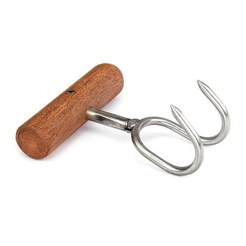 14943 - Livestock - Bale Hook Twin Pronged - Austral Ag