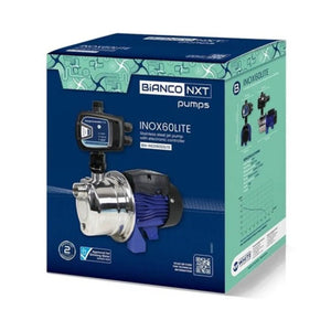 18892 - Pumps - Bianco BIA - INOX60LITE Water Pump 57L/M 42M HEAD 240V - Austral Ag