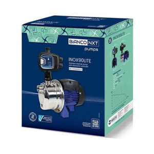 18893 - Pumps - Bianco BIA - INOX90LITE Water Pump 68L/M 46M HEAD 240V - Austral Ag