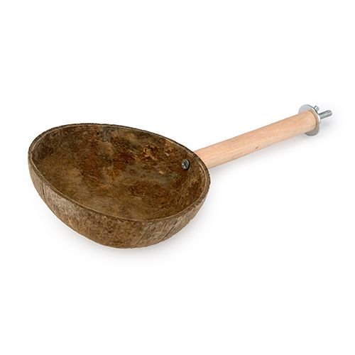 Bird Bowl - Naturals - With Stand 26 x 13cm - Animal Accessories - Austral Ag