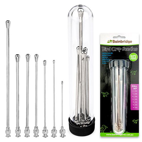 Bird Crop Needles Full Set - Animal Accessories - Austral Ag