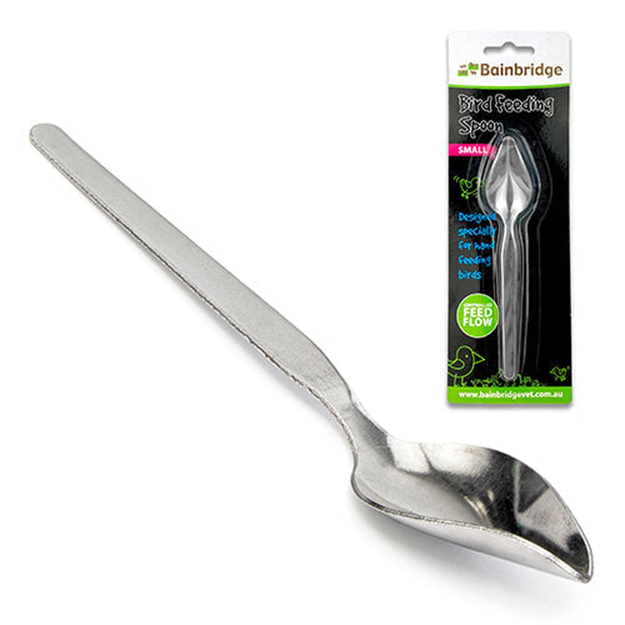 14711 - Animal Accessories - Bird Feeding Spoon - Small - Austral Ag