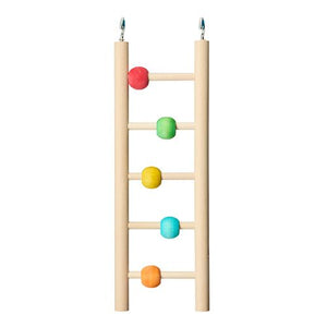 15477 - Animal Accessories - Bird Ladder With Beads Step - 5 - Austral Ag