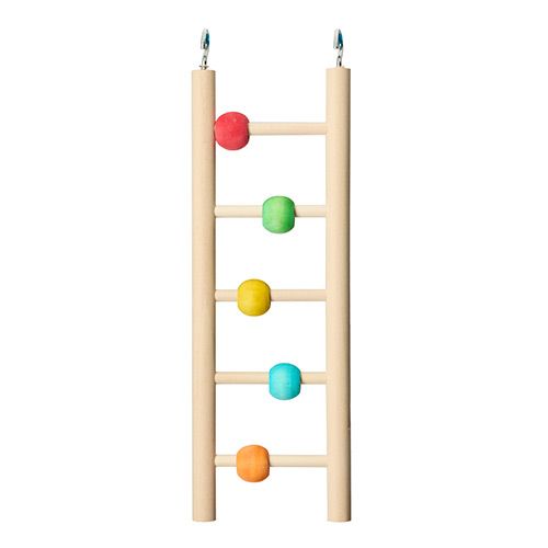 Bird Ladder With Beads Step - Animal Accessories - Austral Ag
