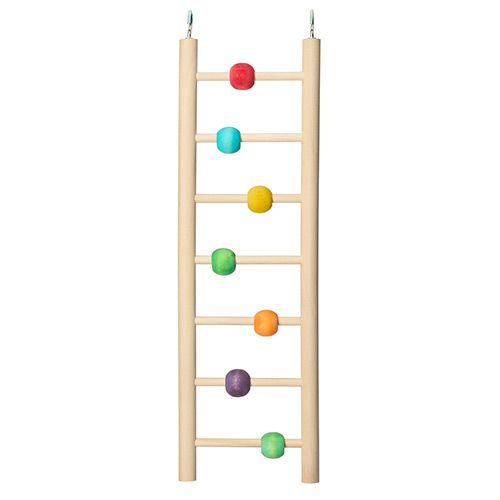Bird Ladder With Beads Step - Animal Accessories - Austral Ag