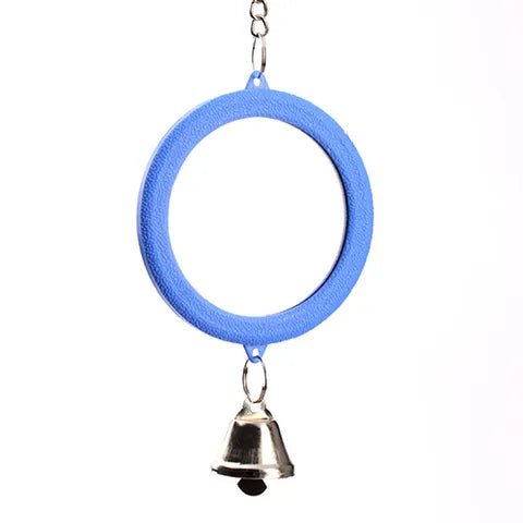 15462 - Animal Accessories - Bird Mirror Round - 18cm x 10cm - Austral Ag