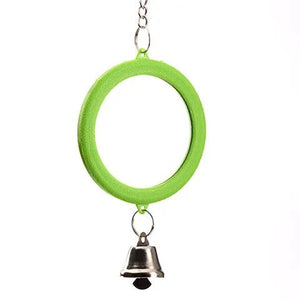 15462 - Animal Accessories - Bird Mirror Round - 18cm x 10cm - Austral Ag