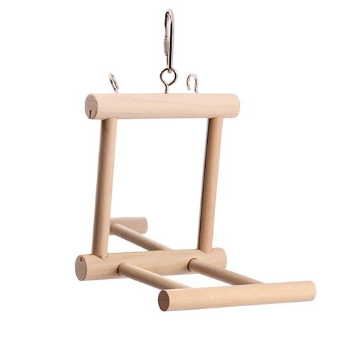 Bird Mirror With Perch - 10.5cm - Animal Accessories - Austral Ag