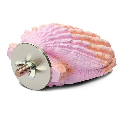 15484 - Animal Accessories - Bird Perch - Calcium Clam Parrot - Small - Austral Ag