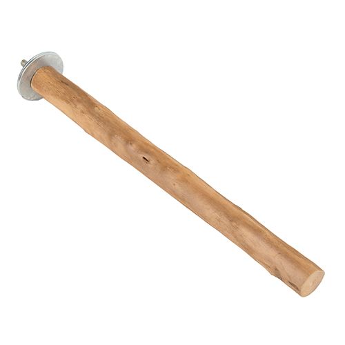 14750 - Animal Accessories - Bird Perch Natural - 25cm x 2.5cm - Austral Ag