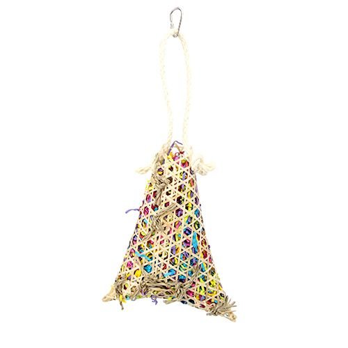 14789 - Animal Accessories - Bird Toy Destructive - Shredz Postie Mail Pouch - Austral Ag