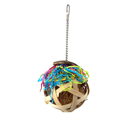 14777 - Animal Accessories - Bird Toy Destructive - Tetherball - Austral Ag