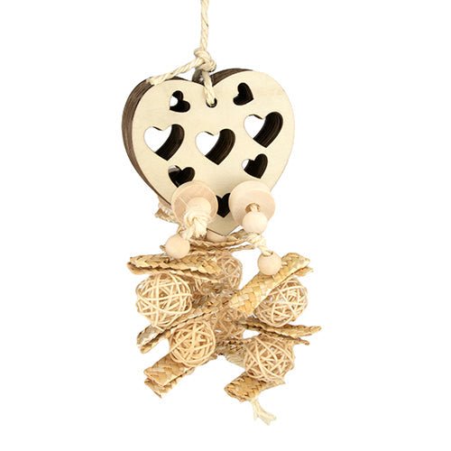 Bird Toy - Foraging Heart - Animal Accessories - Austral Ag