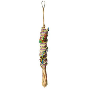 15464 - Animal Accessories - Bird Toy - Rainbow Rocket 25cm - Austral Ag