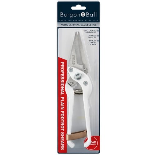 14927 - Animal Accessories - Burgon & Ball Superior Hoof Shears Plain - Austral Ag
