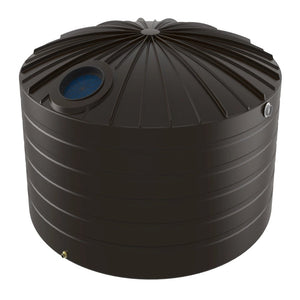 18755 - Tanks - Bushmans 10000L Domed Squat Water Tank - Monument - Austral Ag