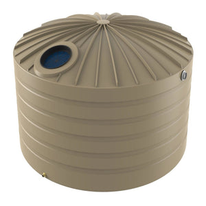 18748 - Tanks - Bushmans 10000L Domed Squat Water Tank - Beige - Austral Ag