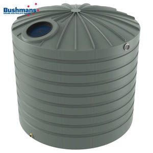 18761 - Tanks - Bushmans 10000L Domed Tall Water Tank - Beige - Austral Ag