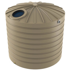 18761 - Tanks - Bushmans 10000L Domed Tall Water Tank - Beige - Austral Ag