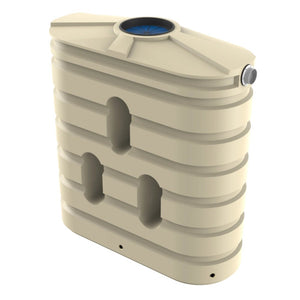 18662 - Tanks - Bushmans 1000L Slimline Water Tank - Merino - Austral Ag