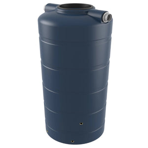 18707 - Tanks - Bushmans 1000L Tall Modular Water Tank - Stormedge Blue - Austral Ag
