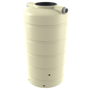 18706 - Tanks - Bushmans 1000L Tall Modular Water Tank - Smooth Cream - Austral Ag