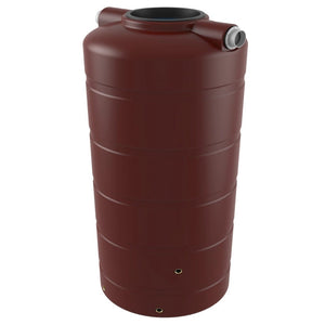 18700 - Tanks - Bushmans 1000L Tall Modular Water Tank - Heritage Red - Austral Ag