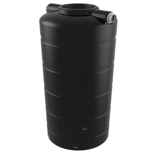 18698 - Tanks - Bushmans 1000L Tall Modular Water Tank - Black - Austral Ag