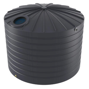18783 - Tanks - Bushmans 15000L Domed Round Water Tank - Slate Grey - Austral Ag