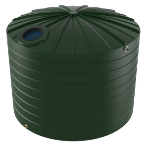 18777 - Tanks - Bushmans 15000L Domed Round Water Tank - Heritage Green - Austral Ag
